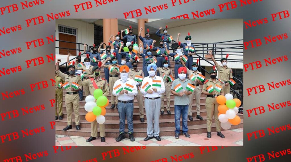 NCC (Army Wing) and (Air Wing) celebrated 74th Independence Day at Lyallpur Khalsa College Jalandhar PTB Big Breaking News