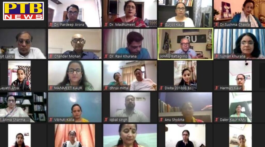 KMV Successfully Concludes Seven Day Online International Conclave on Global Perspectives on Education in COVID-19 Times: Challenges & Opportunities