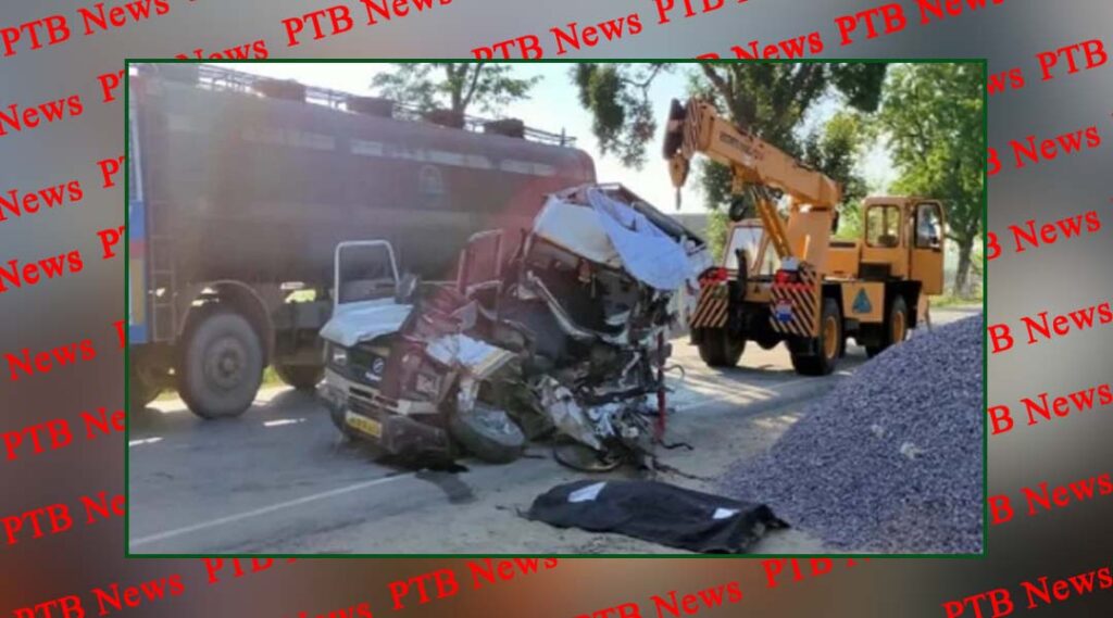 major road accident in gonda bahraich highway many dies on sopt and many injured UP