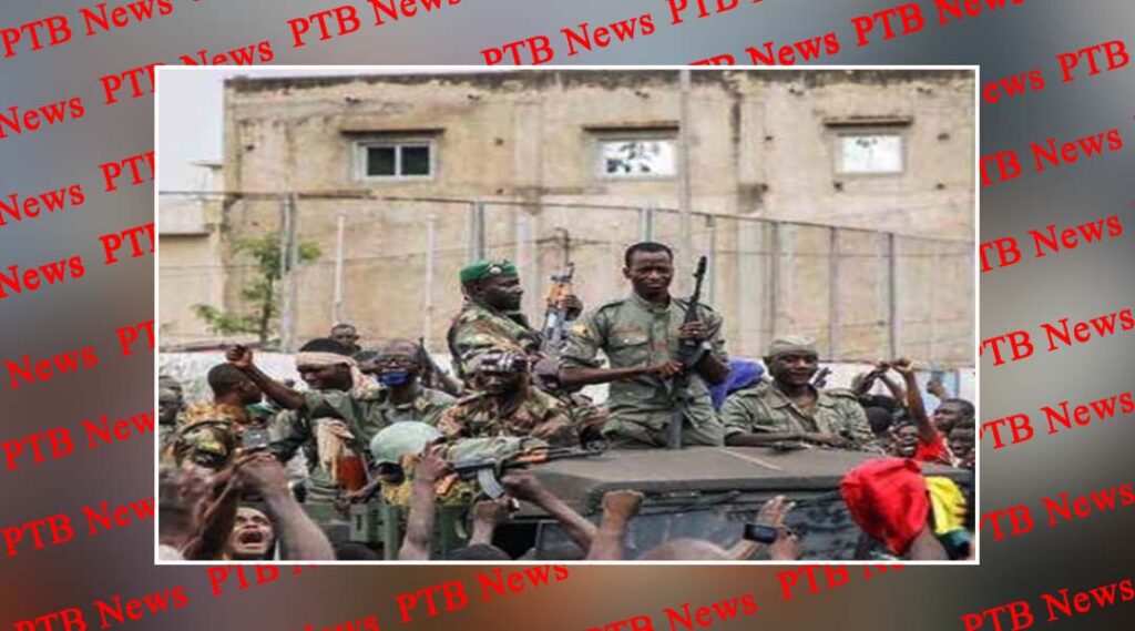 coup in african country mali rebel soldiers held president and prime minister hostage forced to resign at gunpoint