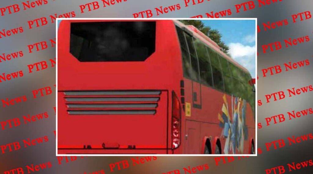 bus hijack armed criminals took forcibly away private bus along with 34 passengers on board uttar pradesh agra