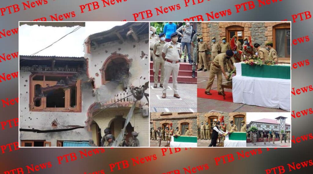 Security forces killed 10 terrorists in last 36 hours; 3 terrorists killed in Srinagar Army officer martyred on duty at control border in Pak shelling