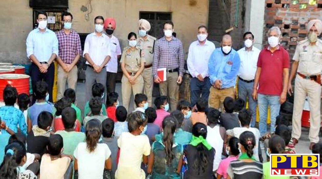 jalandhar police rescues 47 child labour from a leather complex factory