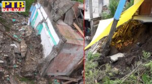 four residential houses damaged in world famous ancient indian village malana in kullu due to rain himachal pradesh PTB Big Breaking News