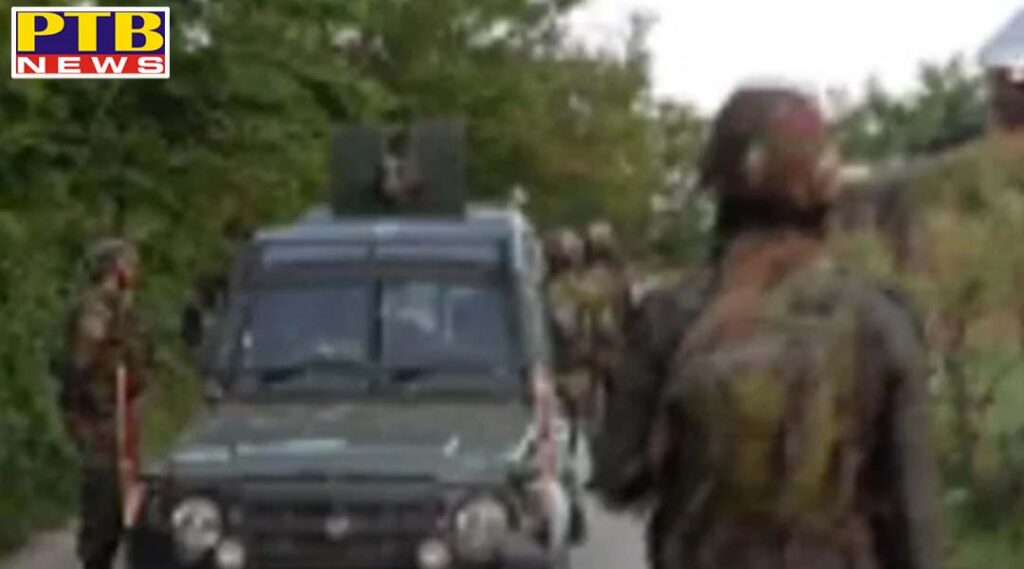 baramulla encounter news in hindi encounter started in kreedi area of baramulla in north kashmir jammu and kashmir news in hindi?
