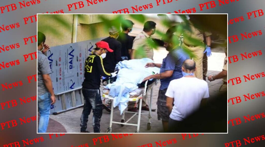 sushant singh rajput biggest disclosure about case hospital staff claim sushant neck had needle marks and broken legs PTB Big Breaking