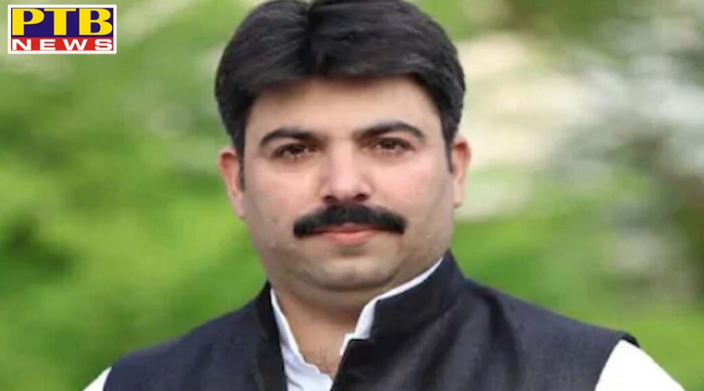 bjp leader shalabh mani tripathi answer to muslim leader mohd sajid rashid threat of breaking temple to mosque lucknow PTB Big Breaking News