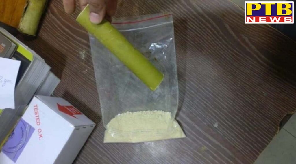 191 kg of drug worth rs 1000 crore seized in navi mumbai by police and two accused arrested