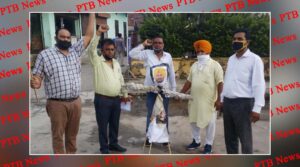 BJP raised demand for resignation of dalit students Captain of the post-matric scholarship fund of Dalit students should be sacked immediately