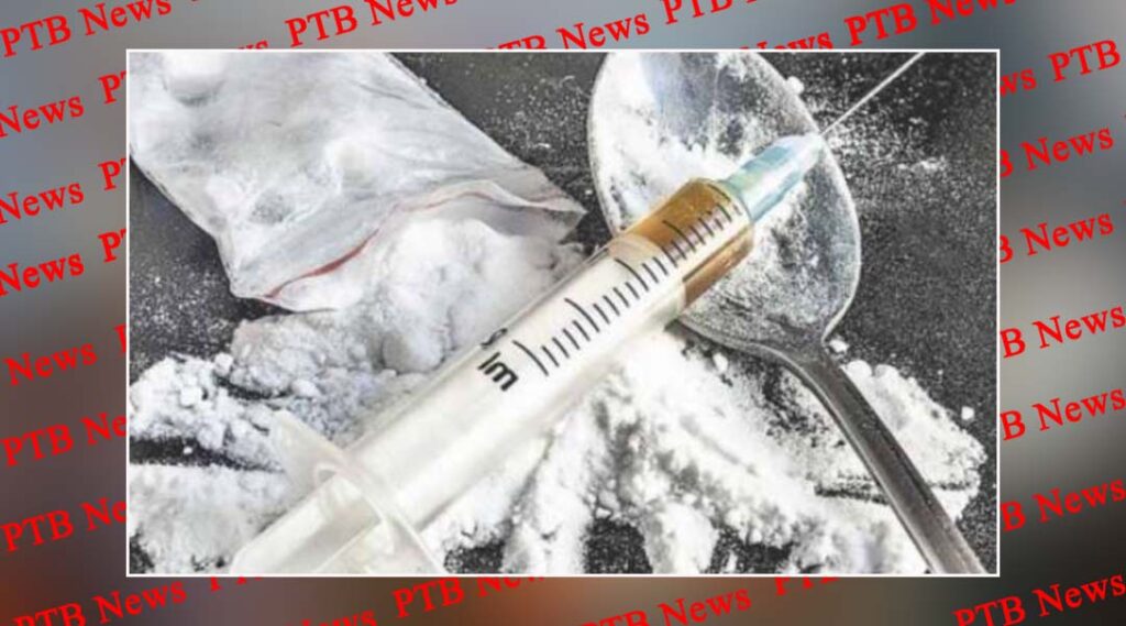 police constable was drinking heroin suspended Punjab