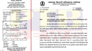Patel Hospital is taking double the money from patients for Covid-19 test Collector Ghanshyam Thori Jalandhar told the Health Department as soon as the complaint was received