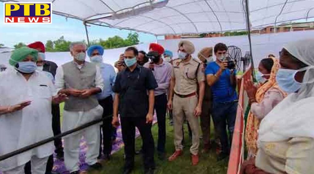 tarantaran death due to poisonous liquor case captain amarinder singh announced to giving five lakh rupees to the kin and government