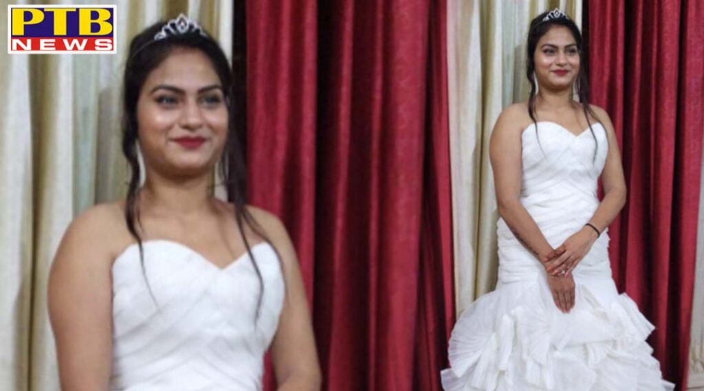 Ujala Gupta became Miss Glam India Earth 2020 Lucknow