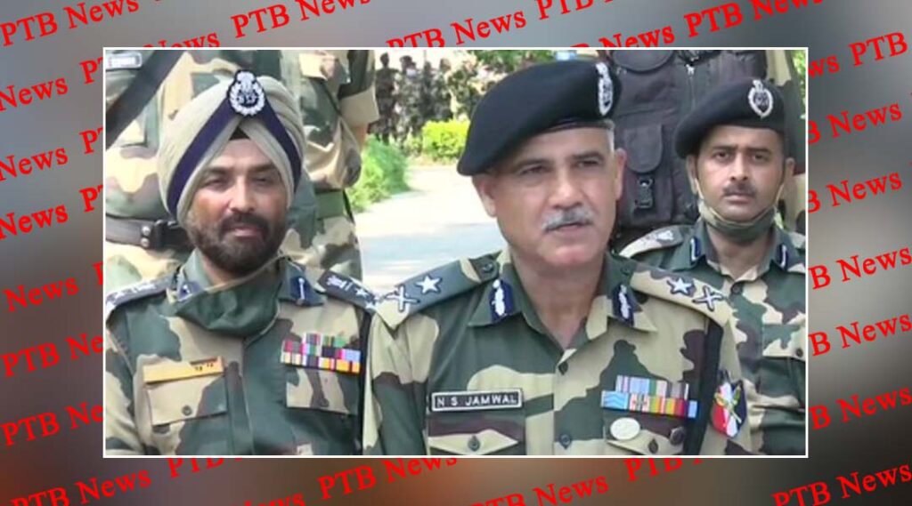 tunnel has been found in Samba Jammu and Kashmir by BSF