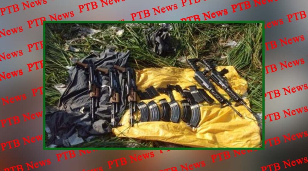 bsf recovered a large amount of weapons Firozepur Punjab