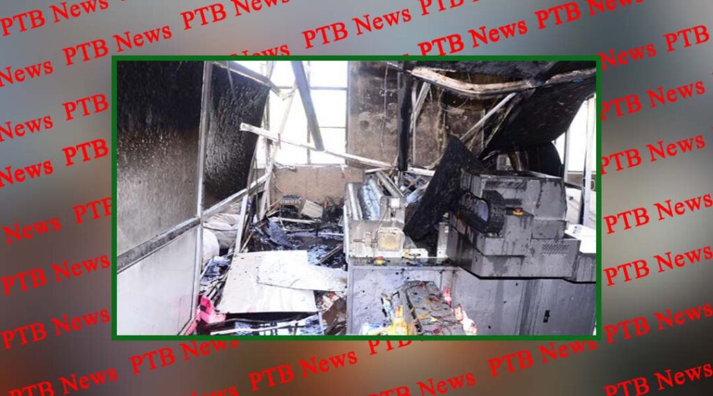 The most famous fire in Jalandhar's famous factory, Chinar Forging Several trains of Dakmal found fire after two hours of effort