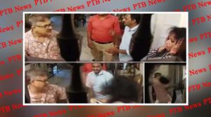 video of dg level police officer brutally beating his wife goes viral in bhopal madhya pradesh