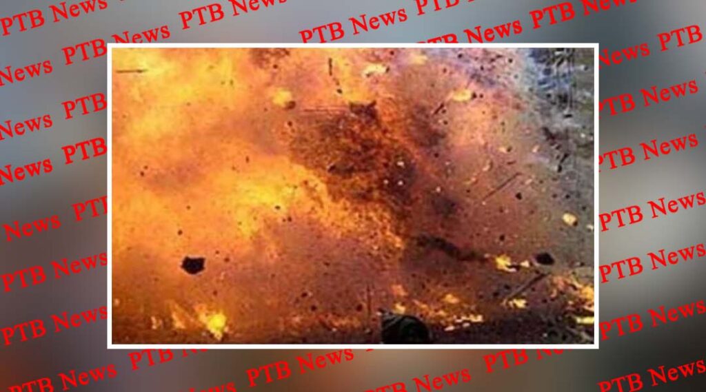 two persons killed and one seriously injured after crude bombs kept in shanty explode in kamarhati on outskirts of kolkata police