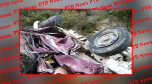reckong peo bolero accident in sangla valley of himachal pradesh four youth dies three injured PTB Big Breaking NEws