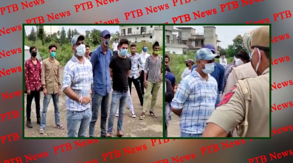 Sunny Deol reached Gurdaspur people strongly opposed People torn apart by social distancing Pathankot Punjab