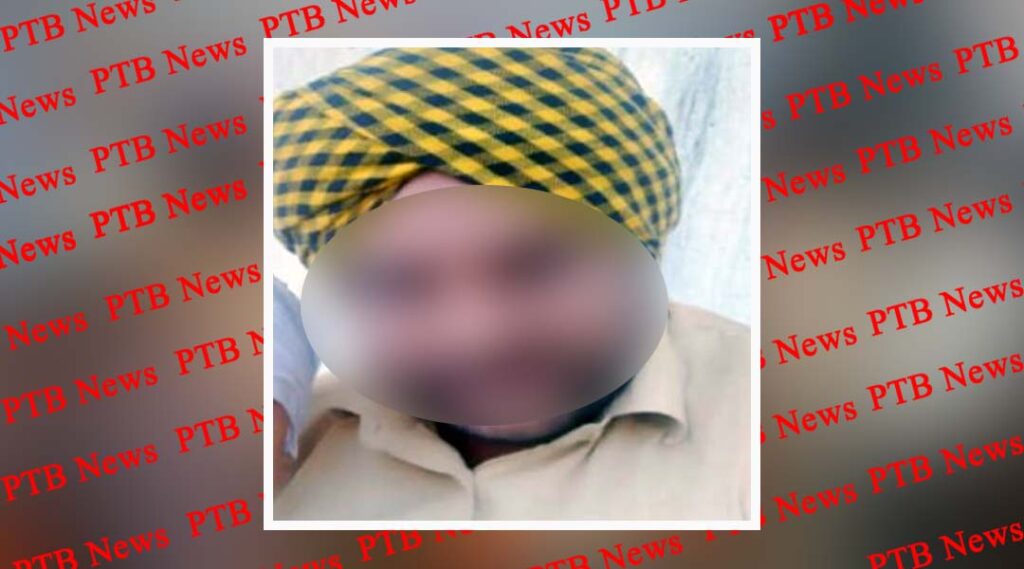 Corona positive patient in Faridkot, suffering from sickness, committed suicide by jumping from the third floor of the hospital faridkot Punjab