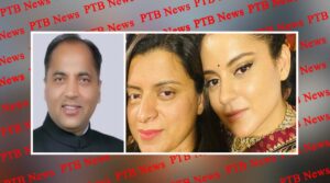 Jairam government increased security of kangana sister rangoli called Himachal cm Jairam Thakur Himachal Pardesh