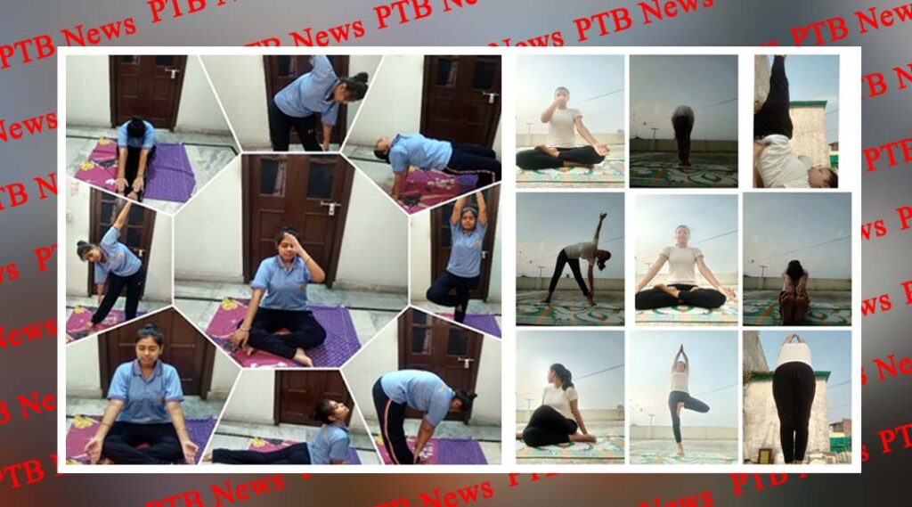 NCC Participation in Fit India Freedom Run 2nd Phase SD College for Women Jalandhar PTB Big Breaking News jalandhar