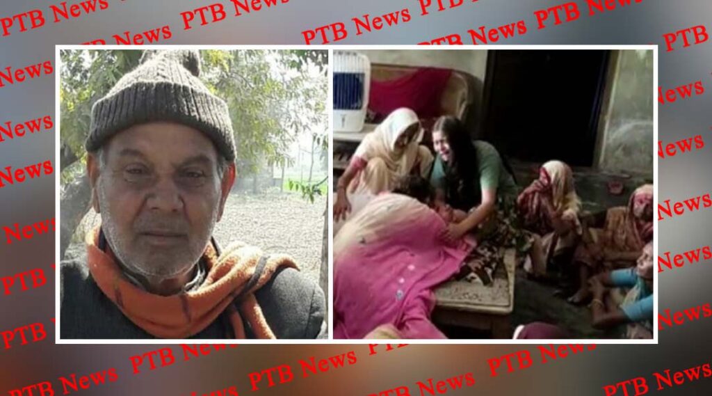 two person detained in lakhimpur kheri ex mla murder case Uttar Pradesh