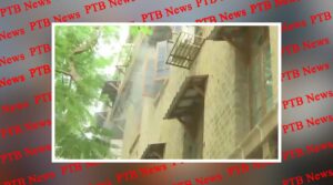 mumbai fire breaks out in exchange building at ballard estate houses ncb office sushant rhea drugs case?