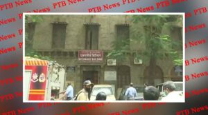 mumbai fire breaks out in exchange building at ballard estate houses ncb office sushant rhea drugs case?