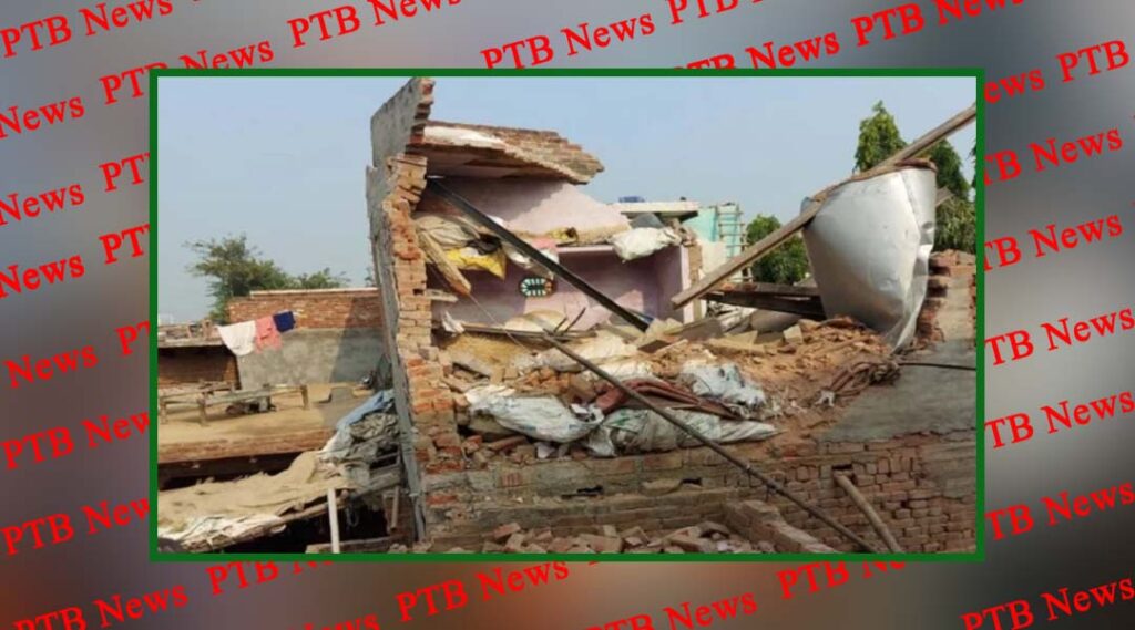 boiler blasts during bulk cooking in hapur more than a dozen people injured UP