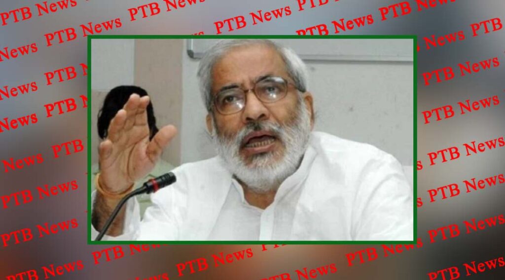 raghuvansh prasad singh died at the age of 74 in delhi aiims he was on ventilator rjd leader