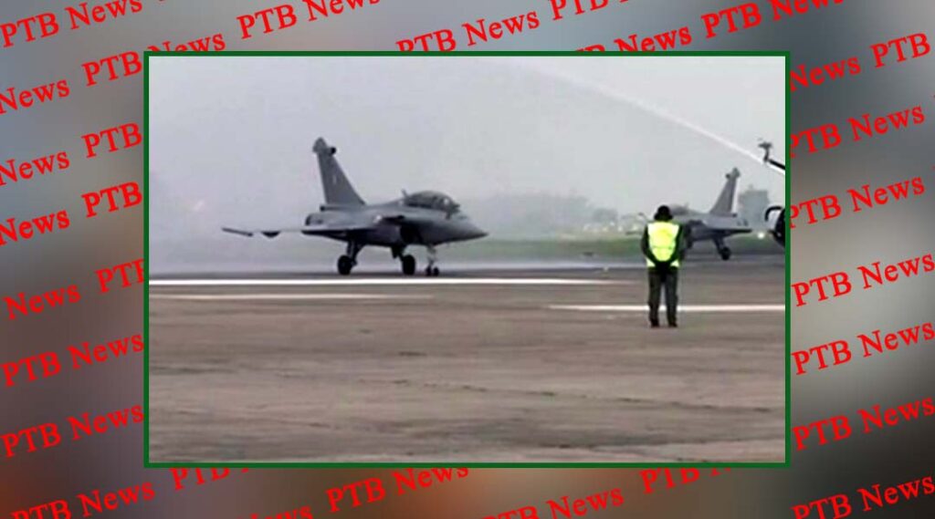 Rafale Fighter Jets joins Indian Airforce, this air fighter will protect borders Ambala