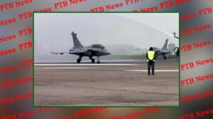 Rafale Fighter Jets joins Indian Airforce, this air fighter will protect borders Ambala