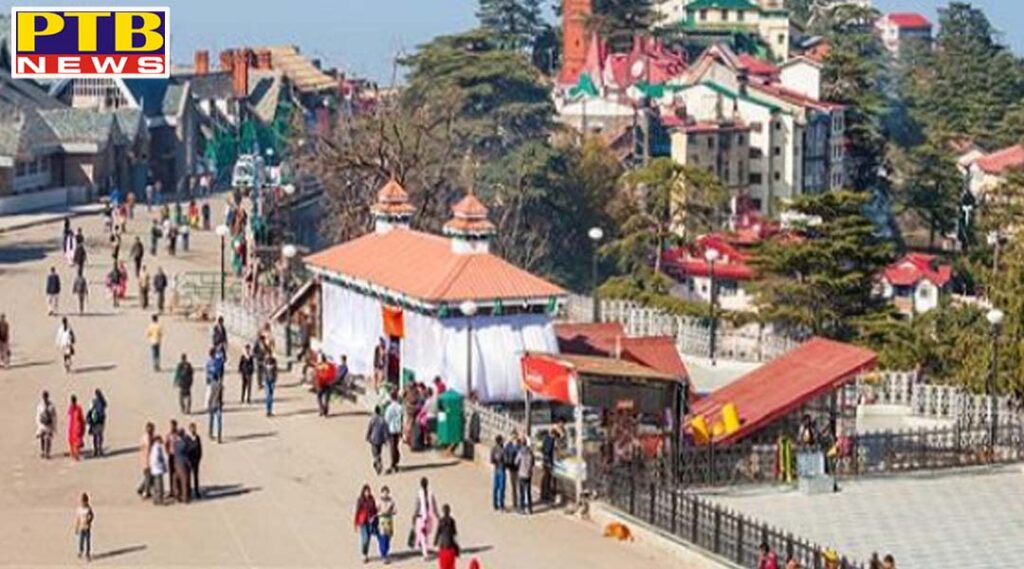 himachal tourists again turned to the mountains Tourists from Punjab and other states again turn to Himachal's plaintiffs In Shimla