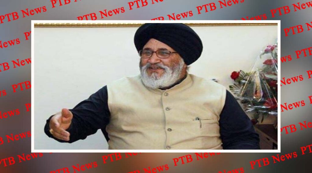 Big announcement of Shiromani Akali Dal, two lakh people will participate in farmers march from all three planks Chandigarh Dr. Daljit Singh