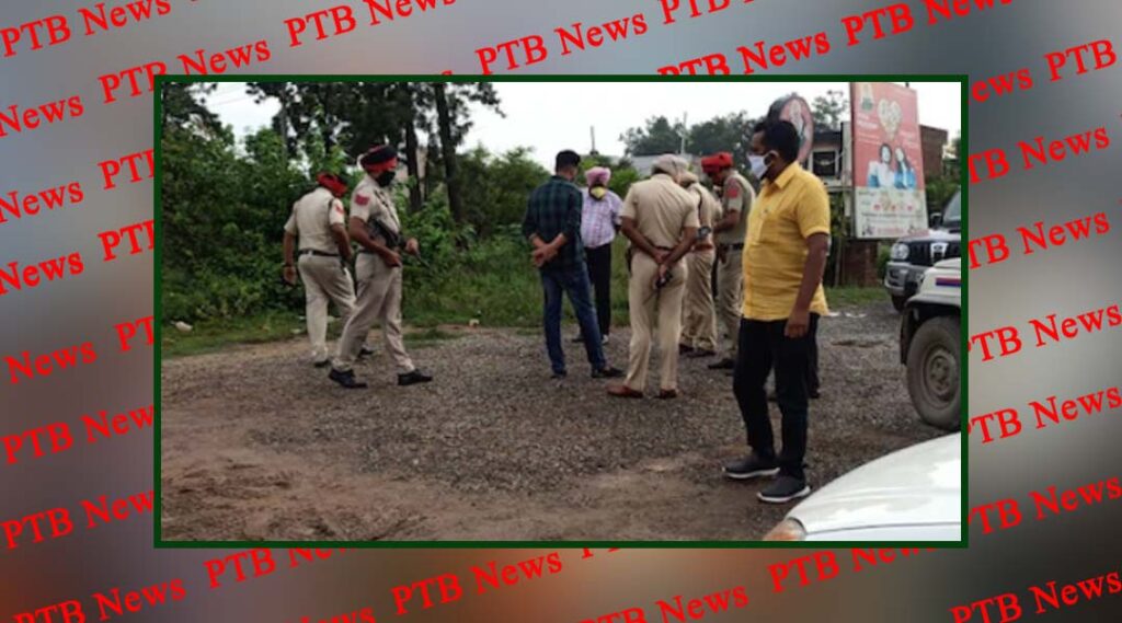 Major incident in gurdaspur, unidentified robber Verna car shot and snatched away, robbery car in Punjab