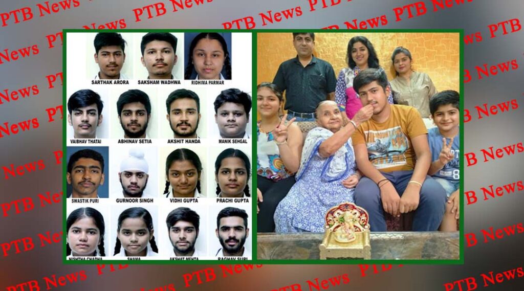 Astounding performance by Innocent Hearts students in JEE Mains