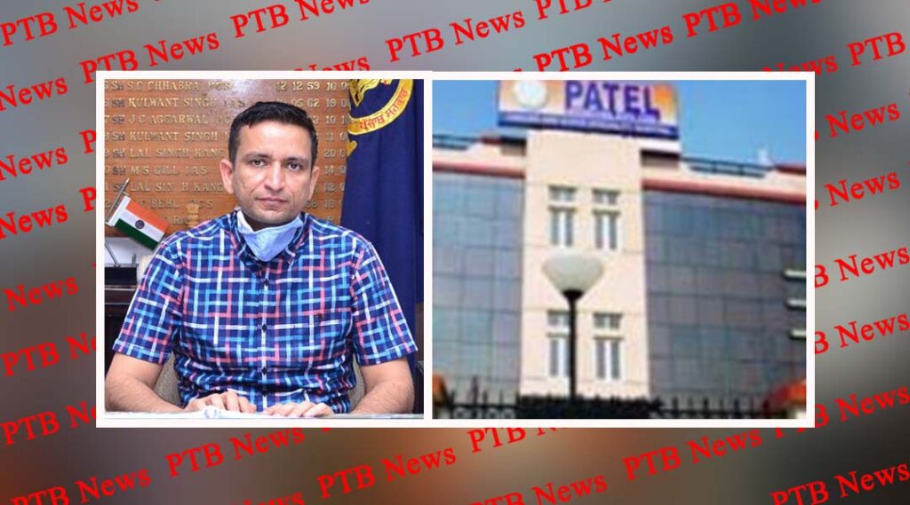 Wow DC sir! Jalandhar's famous Patel hospital had collected Rs 3.28 lakh from 106 patients in the name of covid-19 test Patel hospital