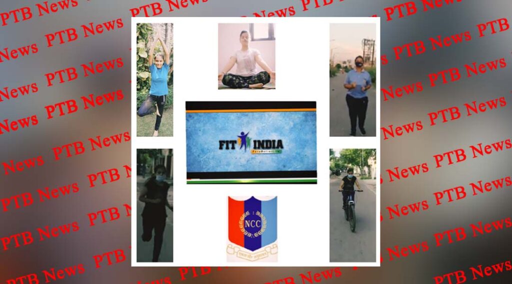 Fit India Freedom Run by NCC Cadets of PCM SD College for Women, Jalandhar