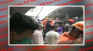 three storied building collapses in patel compound area in bhiwandi thane in maharashtra PTB Big Breaking News