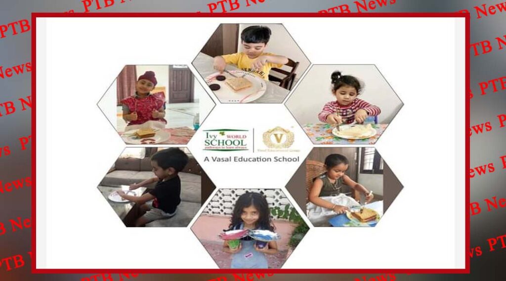 Ivy World school- Table Manners Activity