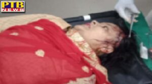 accident near toll plaza collision in car and motorcycle Punjab Tanda Hoshiarpur