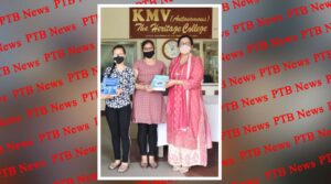 KMV Donates Free Books to the Deserving Students