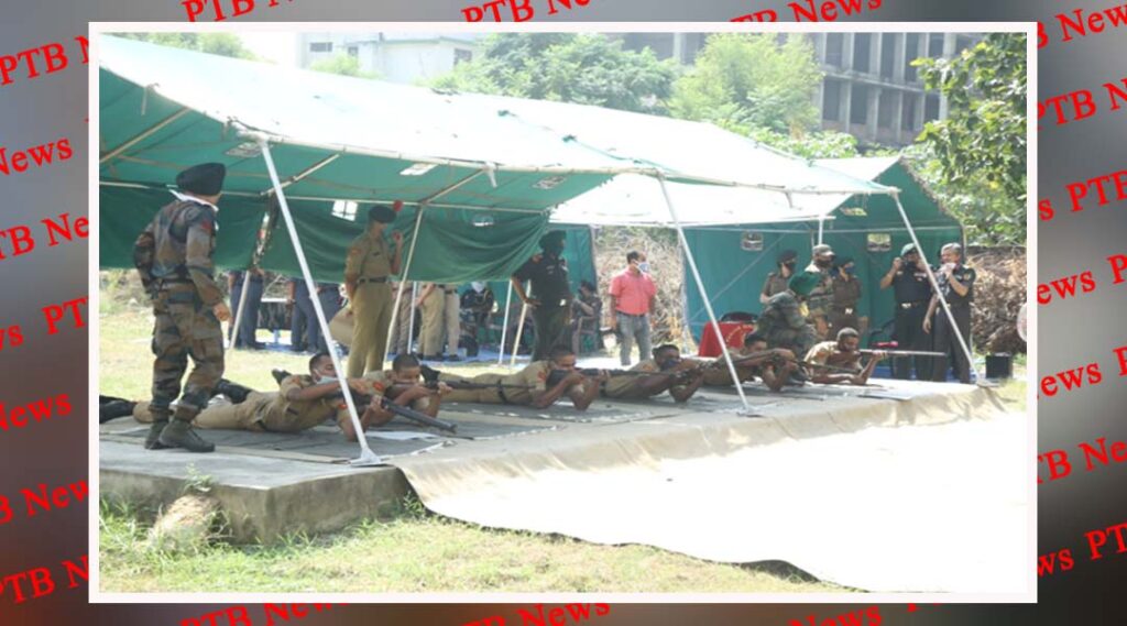 NCC Republic Day Camp of Jalandhar Group at HMV
