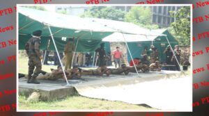 NCC Republic Day Camp of Jalandhar Group at HMV