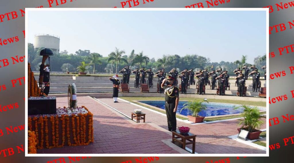 Vajra corps celebrates 74th infantry day Jalandhar cantt