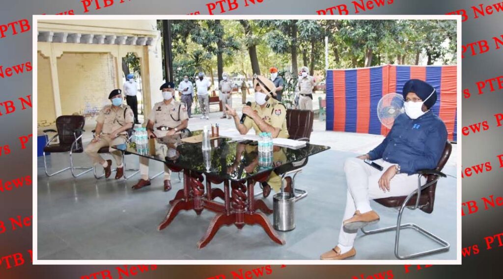cp Jalandhar gurpreet singh bhullar orders crackdown on drug smugglers and bootleggers police Commissioner jalandhar