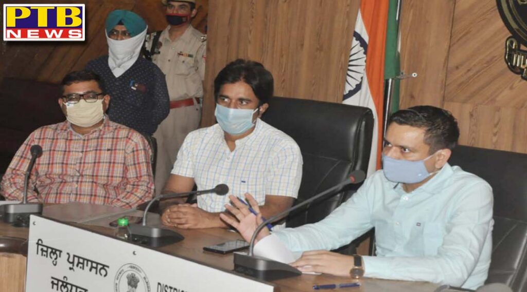 dc jalandhar ghanshyam thori directs officials to impartonline traffic educations to students amid covid19 pandemic Punjab
