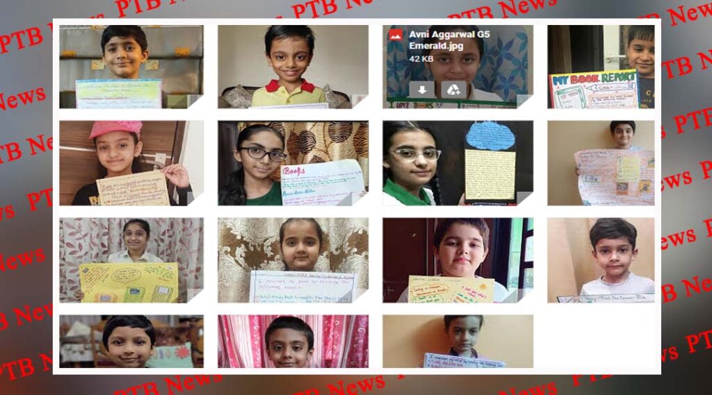 "READING MAKETH A FULL MAN, CONFERENCE A READY MAN, AND WRITING AN EXACT MAN." IVY World School- Book Review -Activity